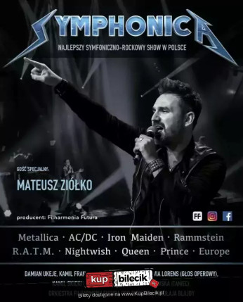 Rzeszów Wydarzenie Koncert Metallica, AC/DC, Iron Maiden, Queen, Prince, Rammstein, R.A.T.M., Europe, Nightwish, Faith No More 