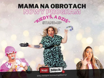 Strzyżów Wydarzenie Stand-up &quot;Kiedyś, a dziś&quot; - NOWY PROGRAM 2024