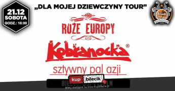 Rzeszów Wydarzenie Koncert Dla mojej dziewczyny tour