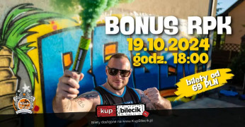 Rzeszów Wydarzenie Koncert Bonus RPK już na wolności!