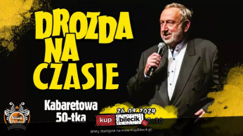 Rzeszów Wydarzenie Kabaret Drozda na czasie