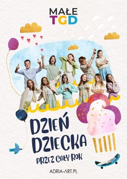 Jasionka, Rzeszów Wydarzenie Koncert Koncert Małe TGD - Dzień Dziecka przez cały rok