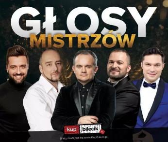 Rzeszów Wydarzenie Koncert Głosy Mistrzów