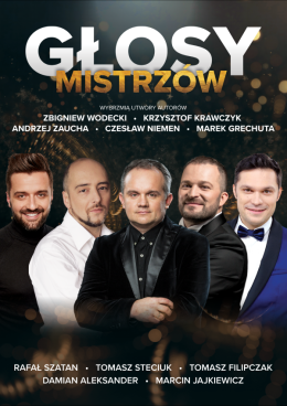 Rzeszów Wydarzenie Koncert Głosy Mistrzów - Rzeszów