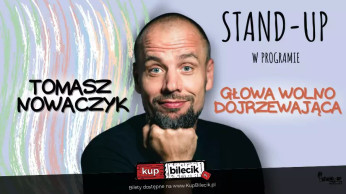 Rzeszów Wydarzenie Stand-up Nowy Program: Głowa Wolnodojrzewająca