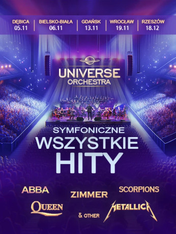 Jasionka Wydarzenie Koncert Wszystkie Hity Symfoniczne - Universe Orchestra