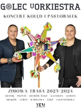 Rzeszów Wydarzenie Koncert Golec uOrkiestra „Koncert Kolęd i Pastorałek"