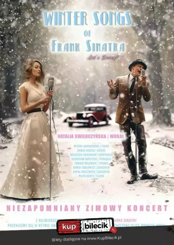 Łańcut Wydarzenie Koncert Winter Songs of Frank Sinatra - Koncert Noworoczny