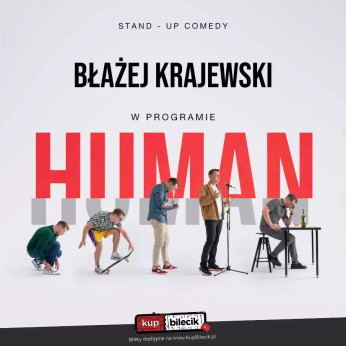 Rzeszów Wydarzenie Stand-up "Human"