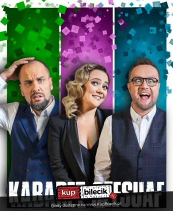 Łańcut Wydarzenie Kabaret Kabaret Czesuaf - Bez przesady!