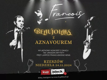 Rzeszów Wydarzenie Koncert Beaujolais z Aznavourem