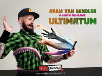 Łańcut Wydarzenie Stand-up Adam Van Bendler z nowym programem "Ultimatum"