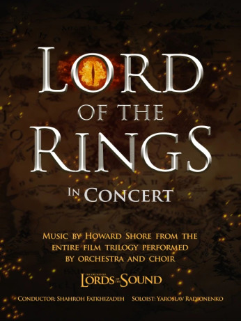 Jasionka Wydarzenie Koncert Lords of the Sound «Lord of the Rings»