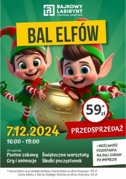 Rzeszów Wydarzenie Inne wydarzenie Bal Elfów 2024 - Rzeszów - Galeria Nowy Świat