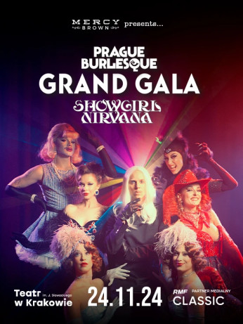 Jasionka Wydarzenie Kulturalne Prague Burlesque & Mercy Brown Grand Gala: Showgirl Nirvana