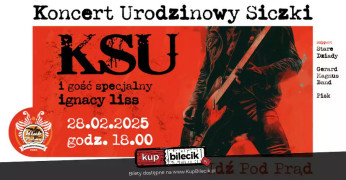 Rzeszów Wydarzenie Koncert KSU - Koncert Urodzinowy Siczki