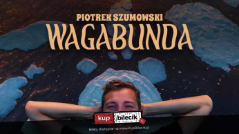 Rzeszów Wydarzenie Stand-up Rzeszów! Piotrek Szumowski - "Wagabunda"