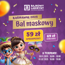 Rzeszów Wydarzenie Inne wydarzenie Bal Maskowy 2025