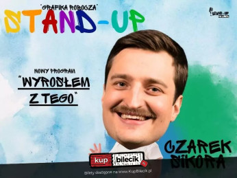 Czarek Sikora w nowym programie 