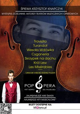 Rzeszów Wydarzenie Koncert Pop Opera - od Opery do Musicalu