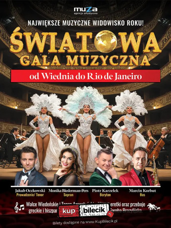Rzeszów Wydarzenie Spektakl Od Wiednia do Rio de Janeiro