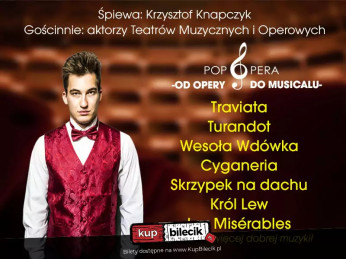 Rzeszów Wydarzenie Koncert Od Pucciniego do Webbera - Największe Hity Opery i Musicalu!