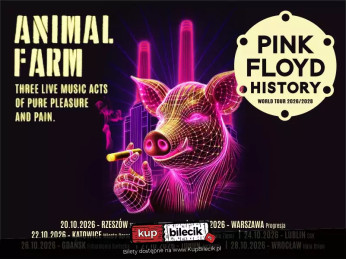Jasionka Wydarzenie Koncert Animal Farm World Tour 2026