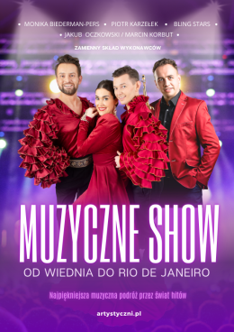Rzeszów Wydarzenie Koncert Muzyczne Show Roku: od Wiednia do Rio de Janeiro