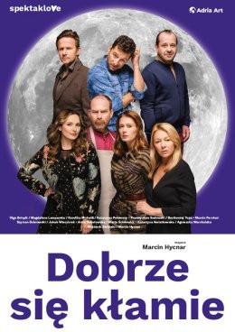 Rzeszów - Jasionka Wydarzenie Spektakl Dobrze się kłamie