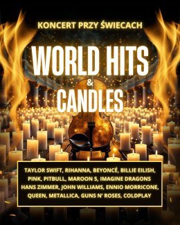 Rzeszów Wydarzenie Koncert World Hits & Candles