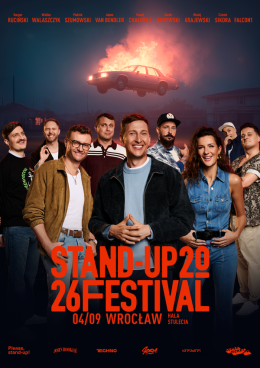 Wrocław Stand-up Festival™ 2026