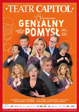 Rzeszów Wydarzenie Spektakl Genialny pomysł
