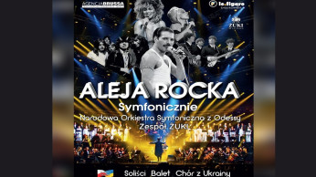 Rzeszów Wydarzenie Koncert Aleja Rocka Symfonicznie