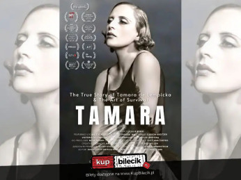 Rzeszów Wydarzenie Film w kinie Poruszający, wizualnie olśniewający dokument o życiu i twórczości malarki Tamary Łempickiej.