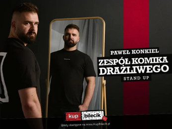 Rzeszów Wydarzenie Stand-up W programie "Zespół Komika Drażliwego"