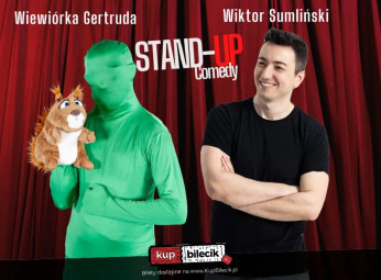 Rzeszów Wydarzenie Stand-up Sumliński i Wiewiórka