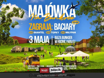 Rudna Mała Wydarzenie Koncert SHANTEL | Topky | MiłyPan | BACIARY