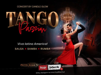 Rzeszów Wydarzenie Koncert Tango Passion - Viva Latino América przy świecach