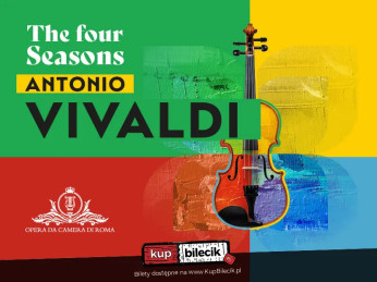 Rzeszów Wydarzenie Koncert Cztery Pory Roku - Antonio Vivaldi