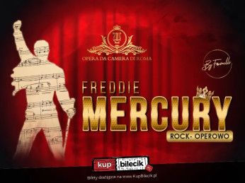 Rzeszów Wydarzenie Koncert Freddie Mercury rock-operowo