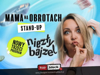 Łańcut Wydarzenie Stand-up "Niezły bajzel" - NOWY PROGRAM 2026