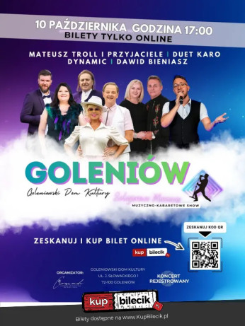 Szlagierowe Marzenia - Muzyczno-kabaretowe Show