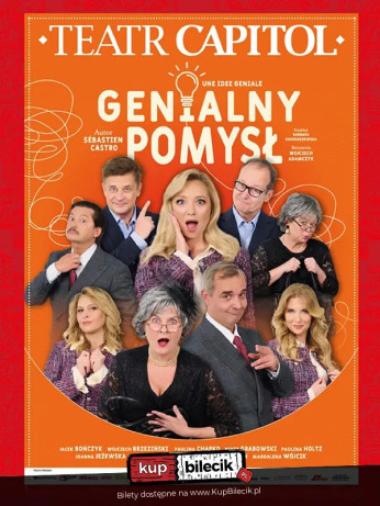 Rzeszów Wydarzenie Spektakl Błyskotliwa komedia pomyłek