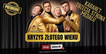 Łańcut Wydarzenie Kabaret Kryzys złotego wieku