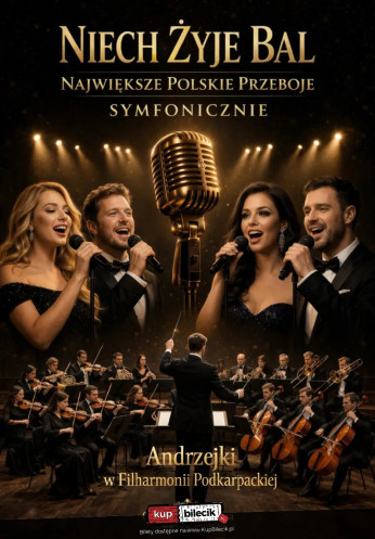 Rzeszów Wydarzenie Koncert Andrzejkowy Koncert największych polskich przebojów