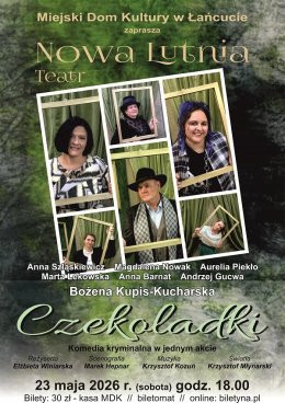 Łańcut Wydarzenie Spektakl Spektakl Czekoladki