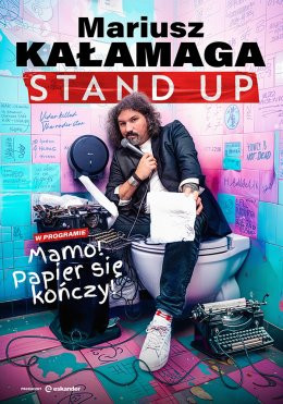 Głogów Małopolski Wydarzenie Stand-up Mariusz Kałamaga - Mamo! Papier się kończy!
