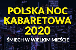 Rzeszów Wydarzenie Kabaret Polska Noc Kabaretowa 2020