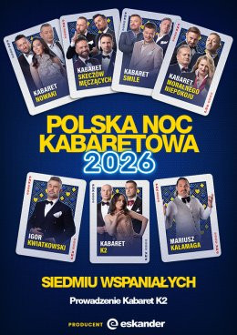 Rzeszów - Jasionka Wydarzenie Kabaret Polska Noc Kabaretowa 2026