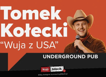 Rzeszów Wydarzenie Stand-up Tomek Kołecki | Stand-up Rzeszów